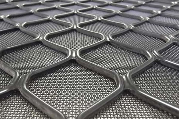 Decorative Expanded Wire Aluminum Mesh Screen - China Aluminum Mesh Screen,  Aluminum Wire Mesh