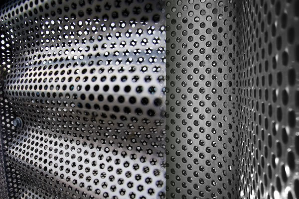 Round Hole SS Metal Mesh for Replacement Facade Screen